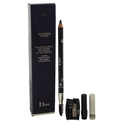 crayon sourcils dior poudre|Dior crayon poudre eyebrow pencil.